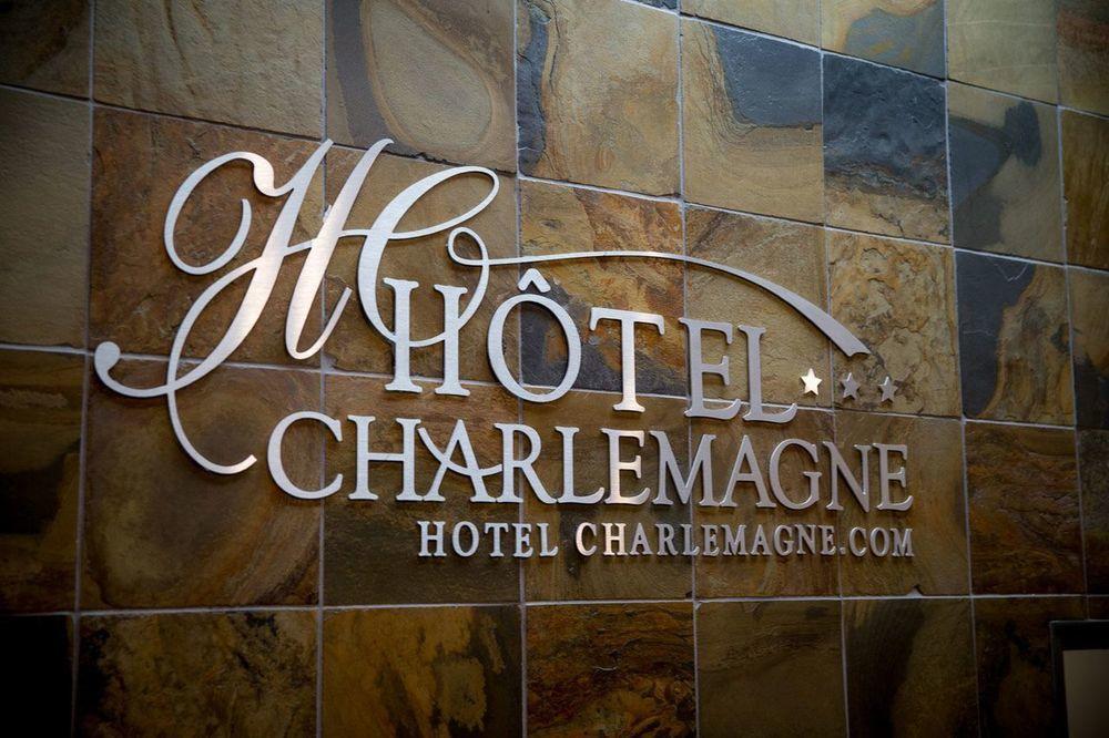Hôtel Charlemagne Buitenkant foto
